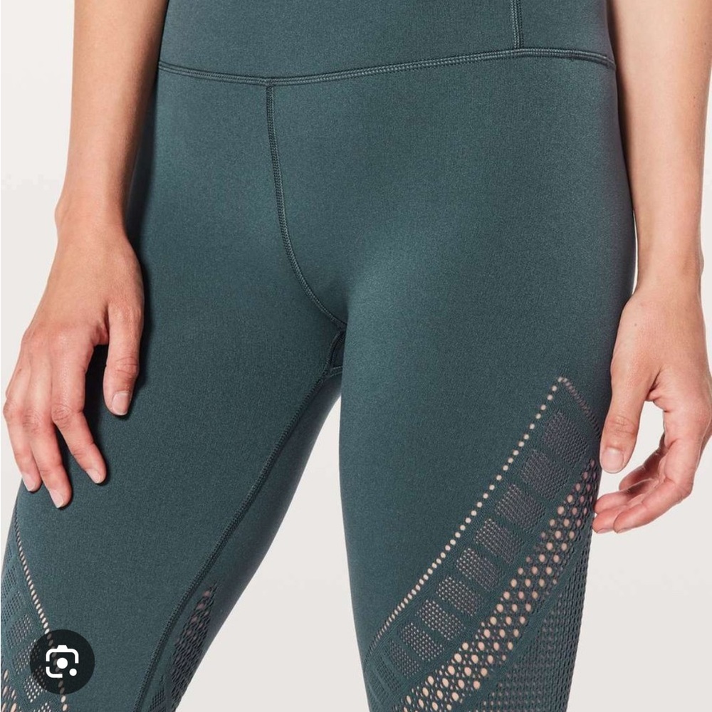 Lululemon reveal 7/8 tight